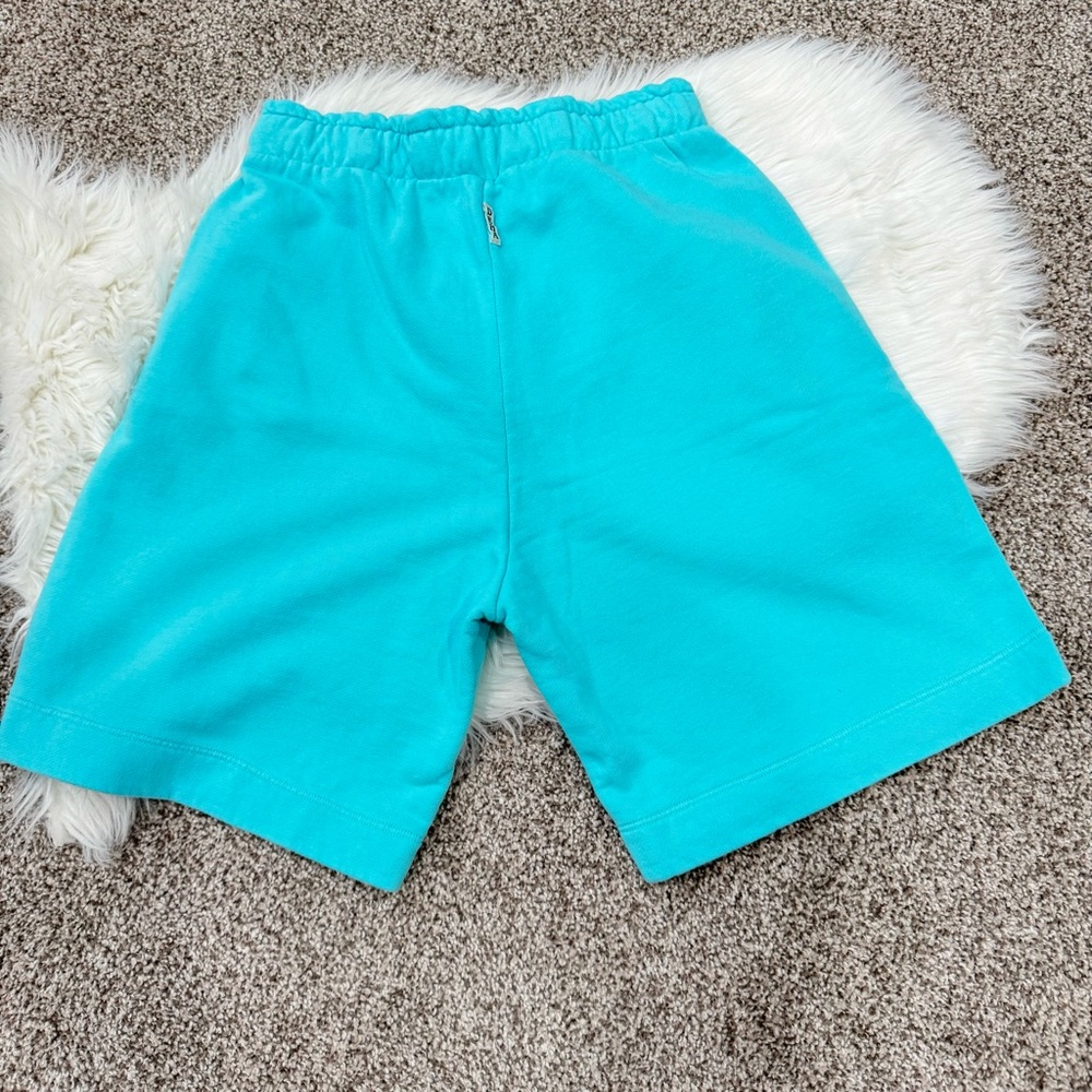 Deha Women's Feeling Feminine Cotton Active Shorts Blue Size M - Picture 3 of 8